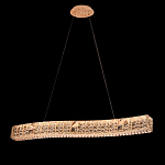 Люстра волнистой формы с текстурной огранкой Reflection of Reality варинант исполнения - 7 | Loft Concept в Волгограде