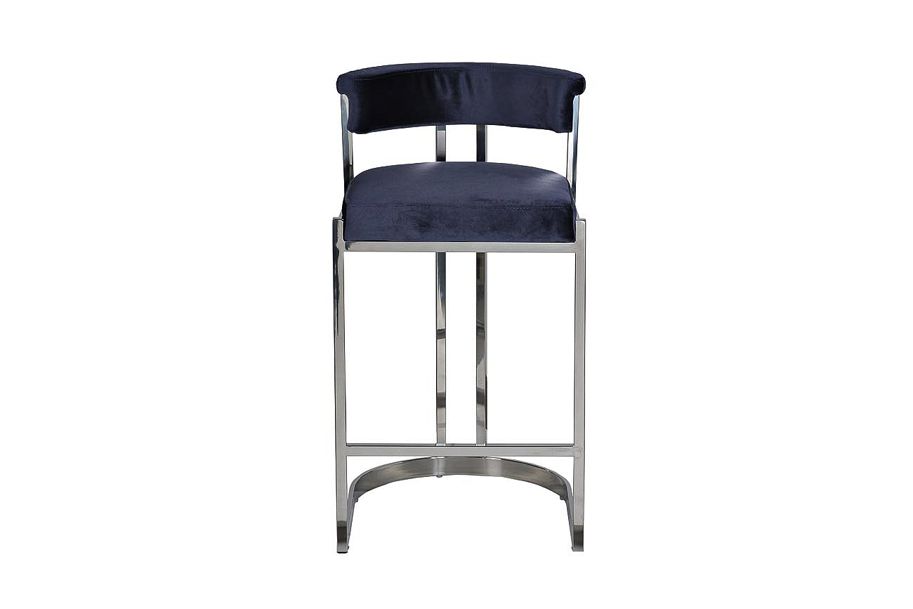 Стул барный Moselle dark blue - Loft-Concept в Волгограде