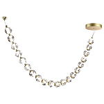 Подвесной светильник из прозрачных шаров Bubbles Bocci варинант исполнения - 10 | Loft Concept в Волгограде