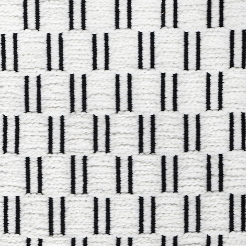 Мебельная ткань Букле черно-белый цвет 140 см T2-134  в Волгограде | Loft Concept 