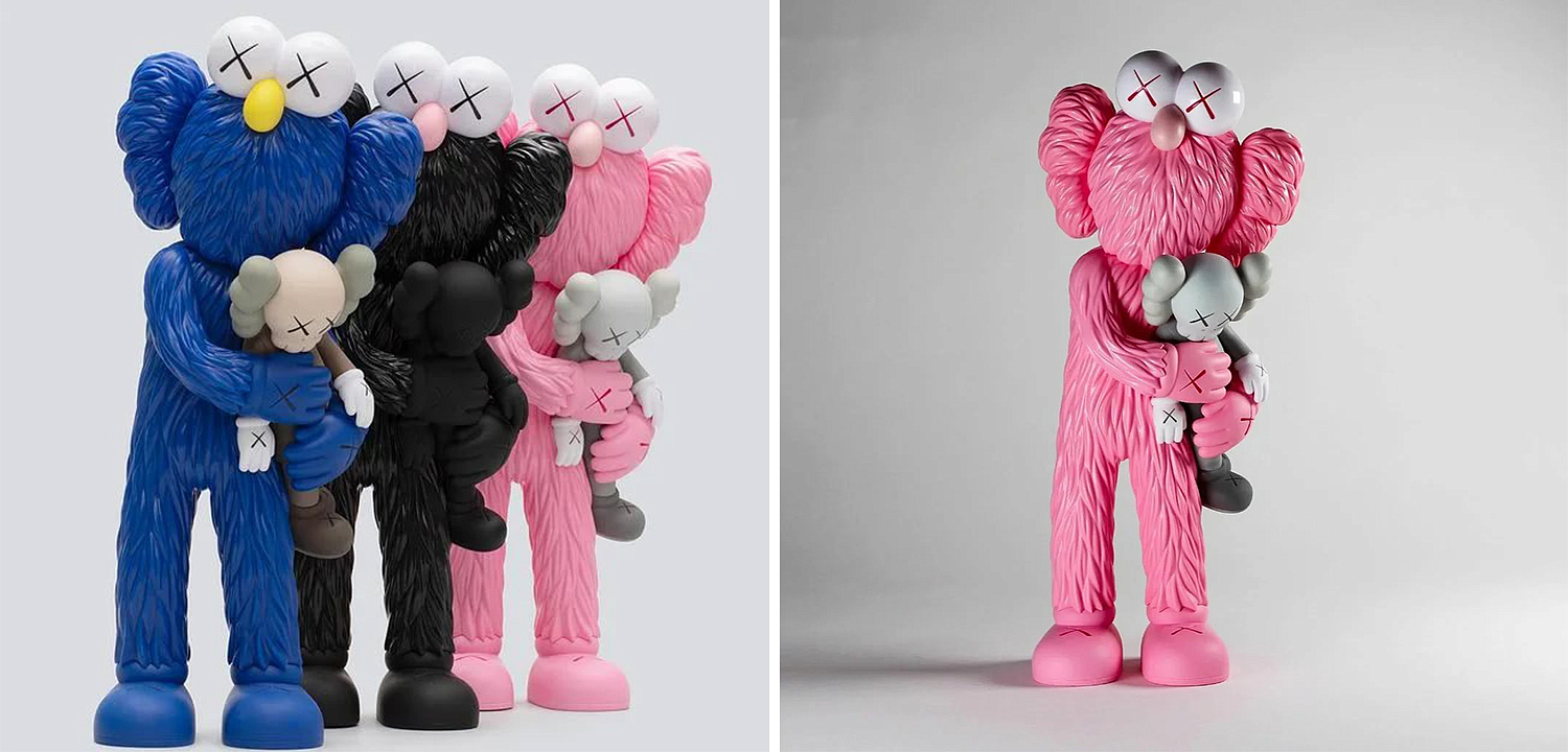 Статуэтка KAWS Take Pink Статуэтка KAWS Take Pink - Loft-Concept в Волгограде