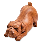 Статуэтка деревянная в виде собаки Puppy варинант исполнения - 1 | Loft Concept в Волгограде