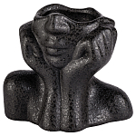 Ваза керамическая Face forever Shine варинант исполнения - 2 | Loft Concept в Волгограде