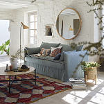 Кашпо на ножках из бамбука Bamboo Decor варинант исполнения - 14 | Loft Concept в Волгограде