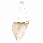 Подвесной светильник фигурный из деревянных прутьев Ecofriendly Light Source варинант исполнения - 1 | Loft Concept в Волгограде