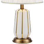 Настольная лампа с абажуром Celestina White Lampshade Table Lamp варинант исполнения - 3 | Loft Concept в Волгограде