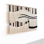 Художественный Гобелен из нитей Макраме Dunes Wall Art варинант исполнения - 1 | Loft Concept в Волгограде