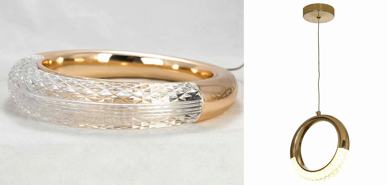 Подвесной светильник Jeziel Ring Hanging lamp Подвесной светильник Jeziel Ring Hanging lamp - Loft-Concept в Волгограде