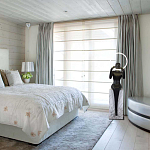 Торшер черная статуэтка Statue In The Clouds Floor Lamp варинант исполнения - 1 | Loft Concept в Волгограде