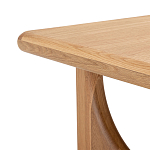 Стол журнальный из массива и шпона дуба Oak Essence Carden варинант исполнения - 5 | Loft Concept в Волгограде