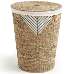 Плетеная корзина для белья Juste Wicker Basket варинант исполнения - 2 | Loft Concept в Волгограде