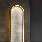 Бра с овальной рамойцвета латунь и черным кругом в центре Midnight Orbit варинант исполнения - 4 | Loft Concept в Волгограде