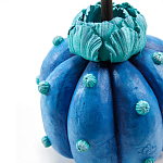 Синий экзотический фрукт статуэтка для интерьераTropical Fruit Pandora 9 варинант исполнения - 1 | Loft Concept в Волгограде