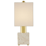 Настольная лампа геометрических форм Unique Surface варинант исполнения - 3 | Loft Concept в Волгограде