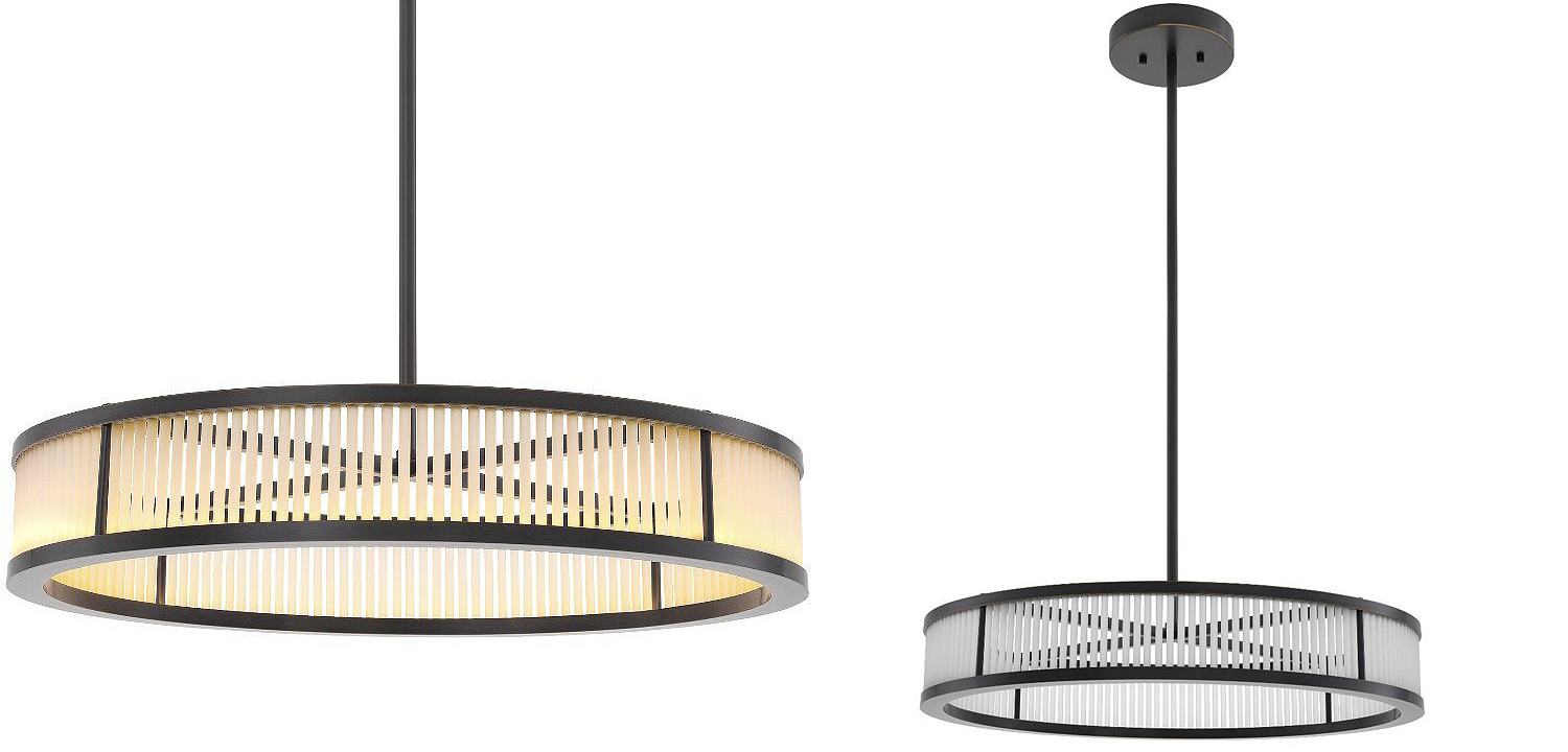 Люстра Eichholtz Chandelier Thibaud S Bronze Люстра Eichholtz Chandelier Thibaud S Bronze - Loft-Concept в Волгограде