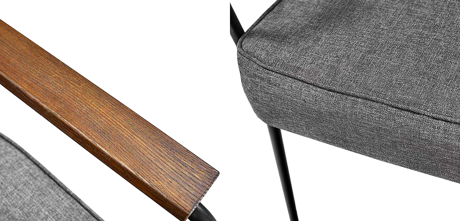 Стул Osgar Stool grey Стул Osgar Stool grey - Loft-Concept в Волгограде