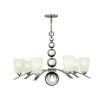 Люстра с матовыми конусными плафонами и декоративными элементами в форме шаров Hinkley варинант исполнения - 14 | Loft Concept в Волгограде