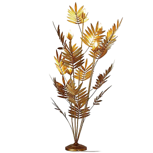 Торшер Palm Leaves Gold Las Palmas Floor Lamp