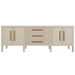 Большая VT-тумба Primo шпон Светлый дуб варинант исполнения - 1 | Loft Concept в Волгограде