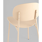 Стул Edie пластик бежевый варинант исполнения - 3 | Loft Concept в Волгограде