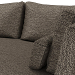 Мебельная ткань Шенилл коричневый цвет 138 см T4-41 варинант исполнения - 5 | Loft Concept в Волгограде