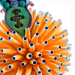 Статуэтка Оранжевый тропический фрукт Tropical Fruit Pandora 2 варинант исполнения - 4 | Loft Concept в Волгограде