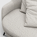 Мебельная ткань Sorbettol Шенилл Сееро-бежевый N 1120 варинант исполнения - 9 | Loft Concept в Волгограде