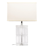 Настольная лампа с прямоугольным абажуром Helmetric shine варинант исполнения - 1 | Loft Concept в Волгограде