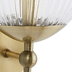 Бра с фактурным плафоном из стекла Gona варинант исполнения - 3 | Loft Concept в Волгограде