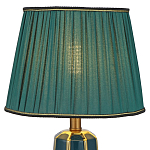 Настольная лампа с абажуром Celestina Lampshade Table Lamp Green варинант исполнения - 2 | Loft Concept в Волгограде