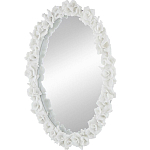Зеркало овальное с багетом в виде кораллов Coral Dеcor варинант исполнения - 2 | Loft Concept в Волгограде