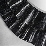 Зеркало в фактурной черной раме в современном стиле Black Maelstrom варинант исполнения - 4 | Loft Concept в Волгограде