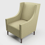 Мебельная ткань Шенилл светло-зеленый цвет 142 см T4-53 варинант исполнения - 10 | Loft Concept в Волгограде