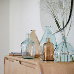 Ваза-бутыль из стекла TRANSPARENT FORMS 31 варинант исполнения - 8 | Loft Concept в Волгограде