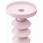 Подсвечник фигурный розовый Bright Accent 36 см варинант исполнения - 2 | Loft Concept в Волгограде