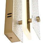 Бра прямоугольное с эффектом морозного стекла Freezing Pattern варинант исполнения - 4 | Loft Concept в Волгограде