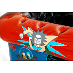 Кресло "Умный Умник" Rick and Morty graffiti chair натуральная кожа  варинант исполнения - 7 | Loft Concept в Волгограде