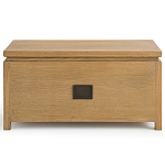 Сундук из массива дуба Gao Wooden Chest варинант исполнения - 5 | Loft Concept в Волгограде