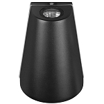 Уличный настенный светильник светодиодный конусообразной формы черного цвета из металла Urban Minimalist варинант исполнения - 5 | Loft Concept в Волгограде