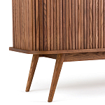 Низкий буфет с 2-мя раздвижными дверцами Toinette Light Cupboard варинант исполнения - 12 | Loft Concept в Волгограде