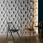 Гипсовая 3D Панель M-49 варинант исполнения - 1 | Loft Concept в Волгограде