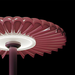 Настольная лампа Ruby Bonnet варинант исполнения - 7 | Loft Concept в Волгограде