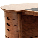 Дизайнерский письменный стол Bean Desk  варинант исполнения - 6 | Loft Concept в Волгограде