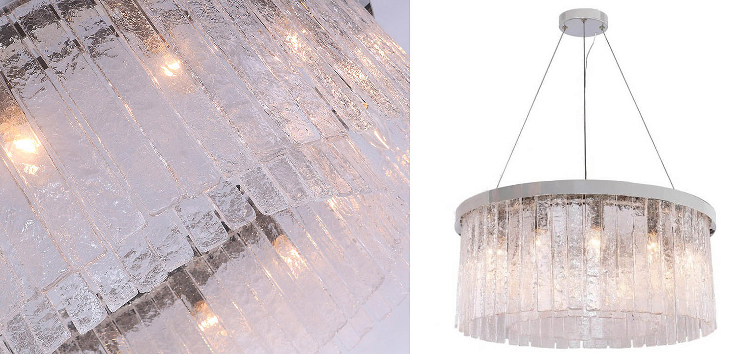 Люстра Crystal Harvey Nickel Chandelier 80 Люстра Crystal Harvey Nickel Chandelier 80 - Loft-Concept в Волгограде