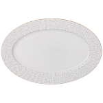 Обеденный сервиз белого цвета из фарфора на 6 персон 26 предметов Floral Charm варинант исполнения - 3 | Loft Concept в Волгограде