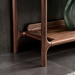 Стеллаж в гостиную для книг Moon Walnut Furniture варинант исполнения - 11 | Loft Concept в Волгограде