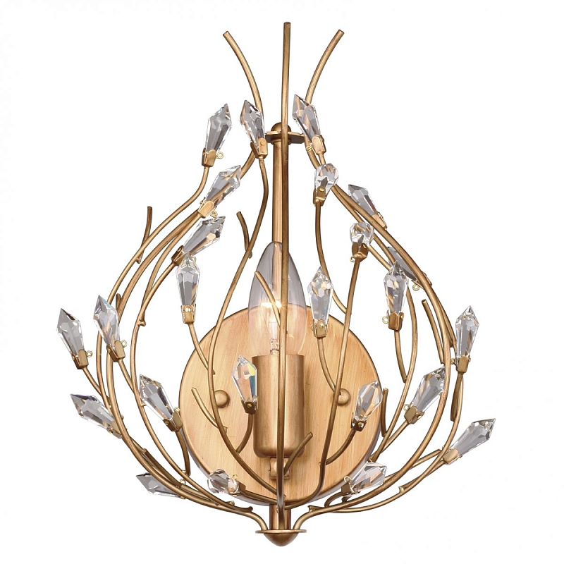 Бра Cradle Bra Золотой Бра Cradle Bra Золотой в Волгограде | Loft Concept