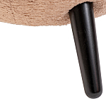 Кресло розовое с обивка из искусственного каракуля Iconic Creation варинант исполнения - 4 | Loft Concept в Волгограде