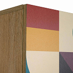 Прикроватная тумба с изображением на ящике Elise Nightstand варинант исполнения - 3 | Loft Concept в Волгограде