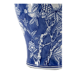 Ваза с крышкой в китайском стиле Гранатовое дерево Blooming Pomegranate варинант исполнения - 5 | Loft Concept в Волгограде